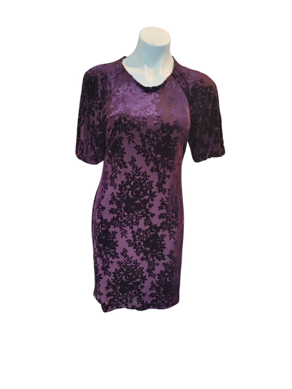 Tommy Hilfiger Plum/Purple Dress